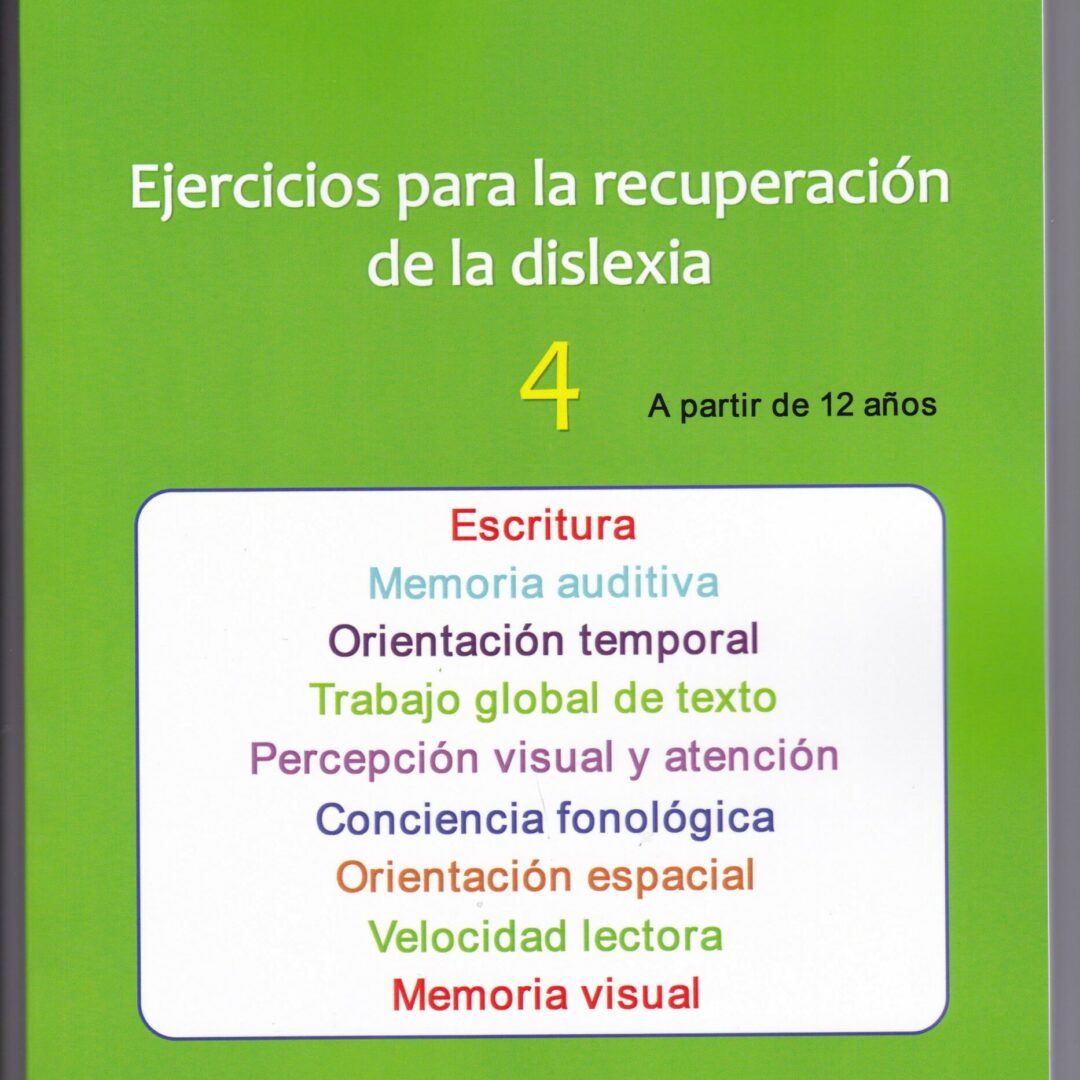 Ejercicios de recuperacion de la dislexia 4