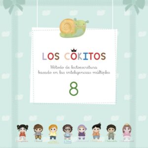 Los cokitos cuaderno de lectoescritura 8