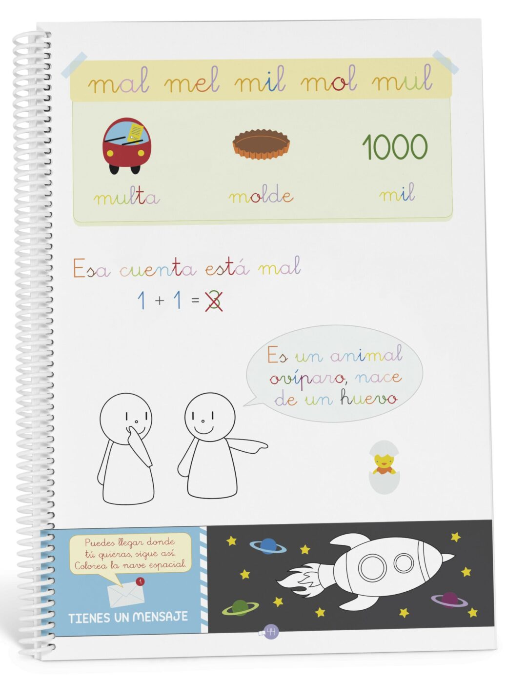 Los cokitos cuaderno de lectura