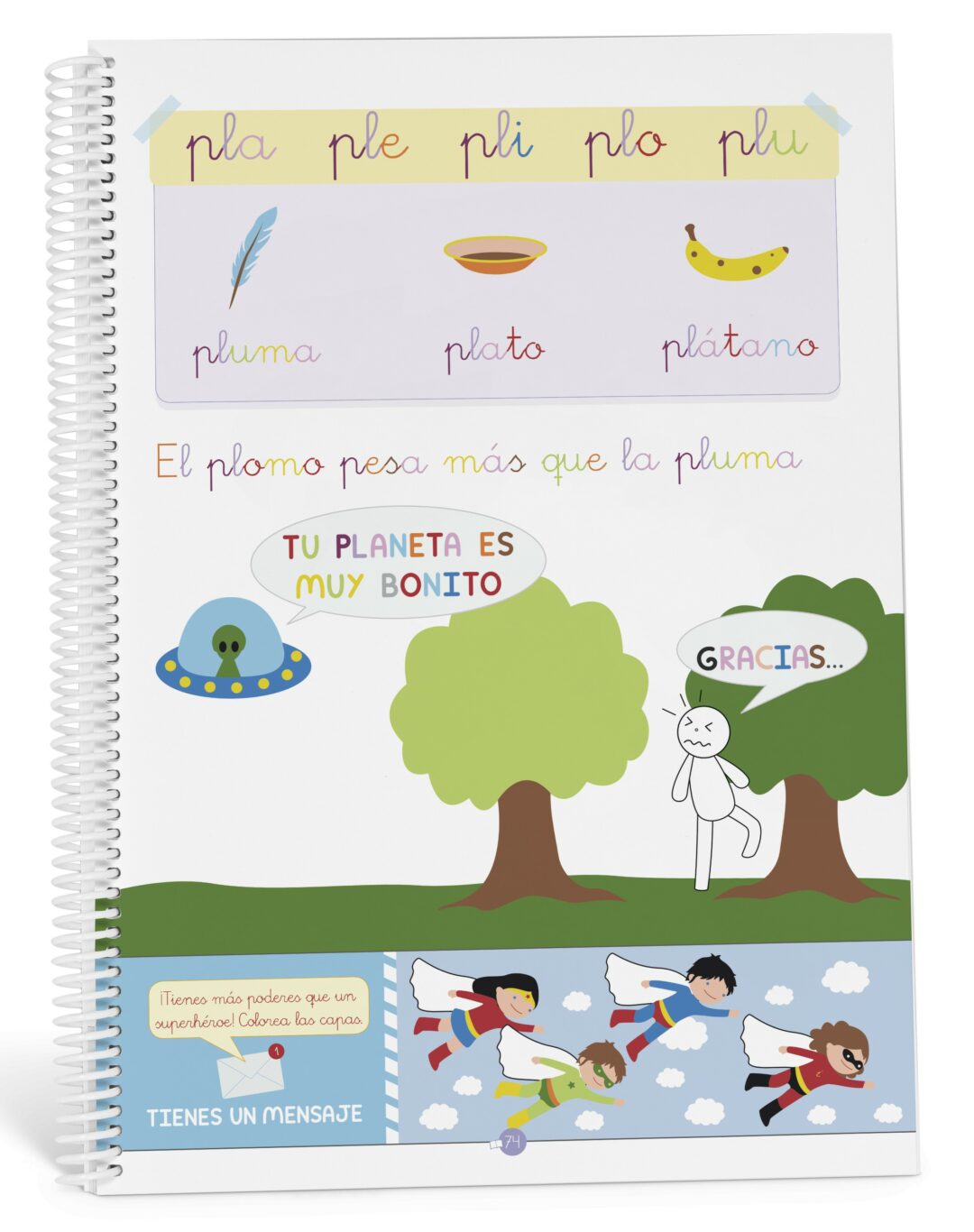 Los cokitos cuaderno de lectura