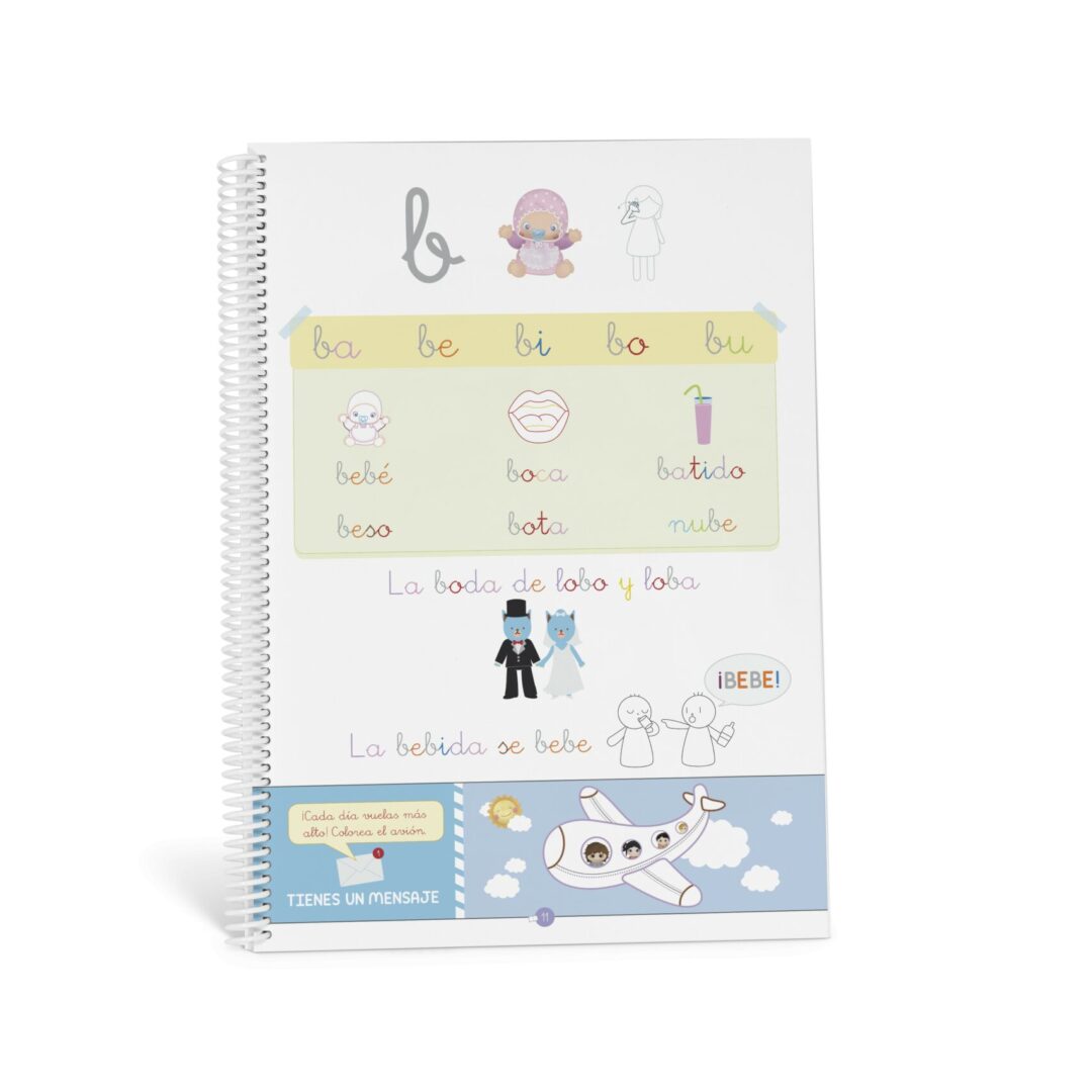 Los cokitos cuaderno de grafomotricidad