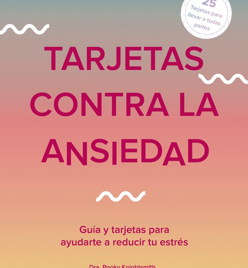 Tarjetas contra la ansiedad