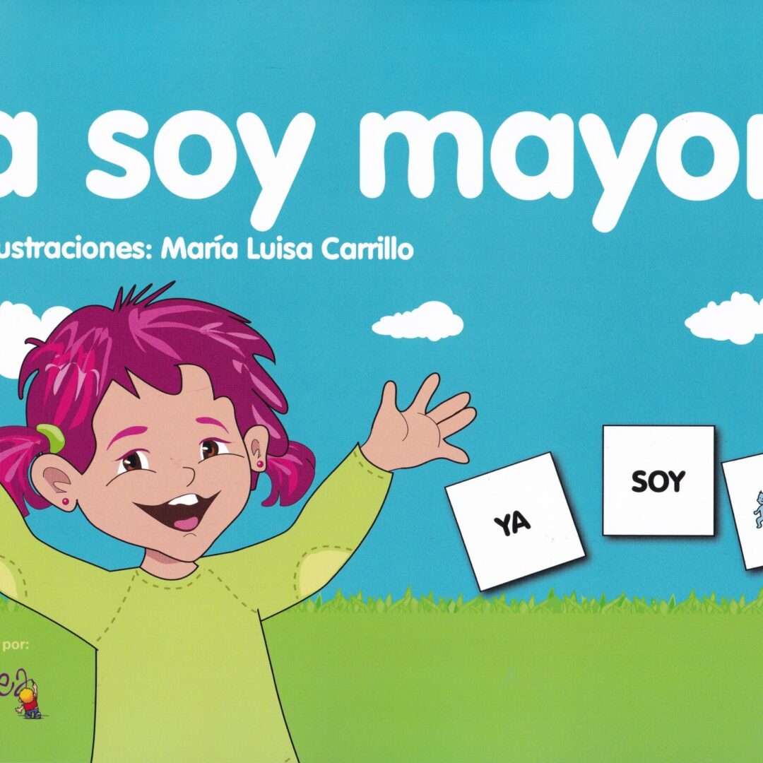 Ya soy mayor pictogramas