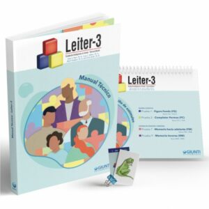 Leiter 3 20 Usos Crecimiento + Cuaderno Respuestas + Cuaderno Registros