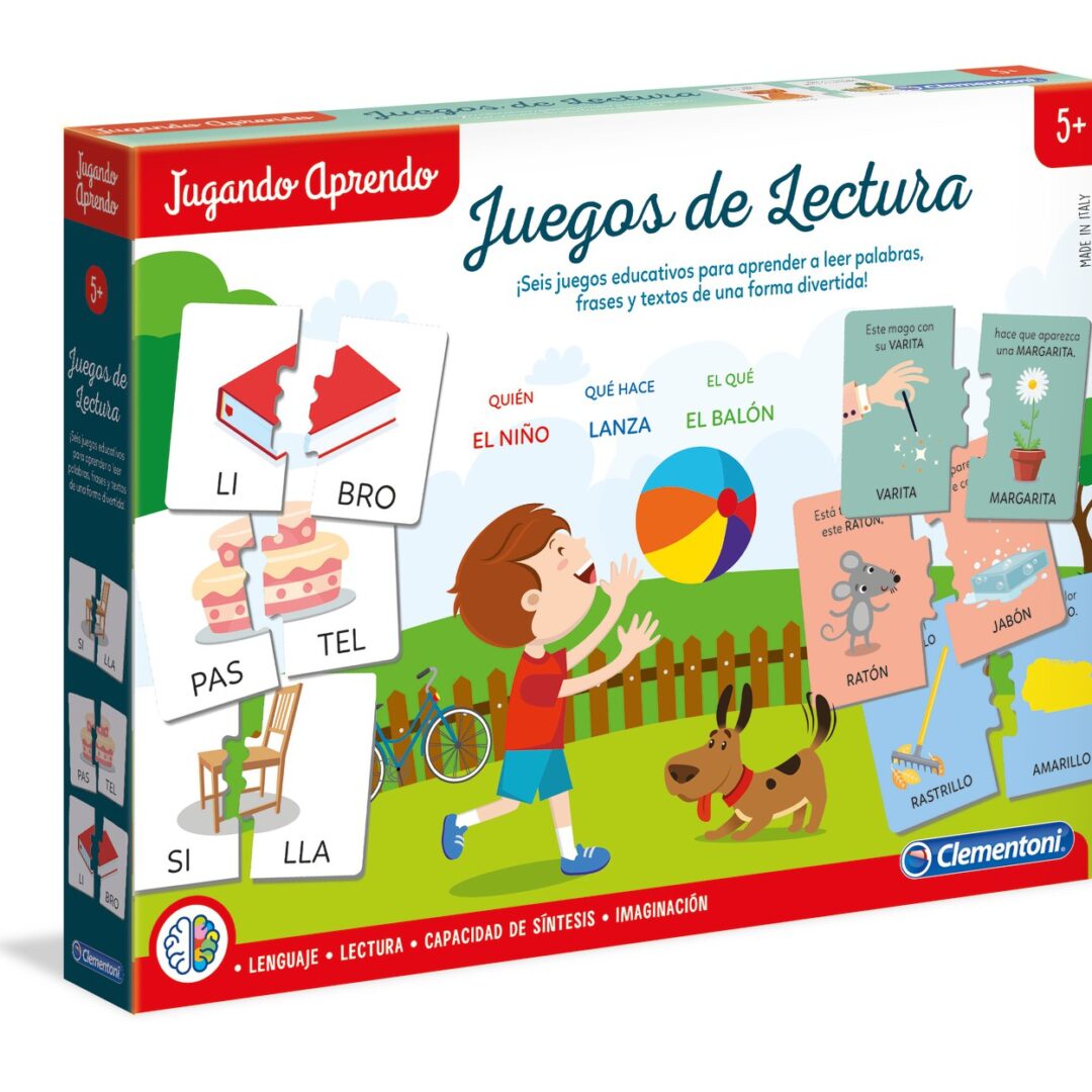 Juegos de lectura