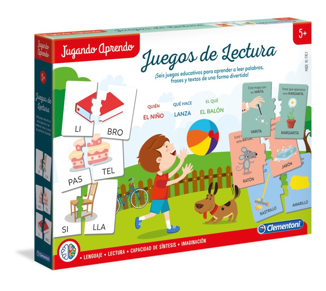 Juegos de lectura