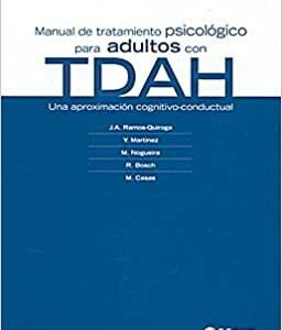 Manual de tratramiento psicologico para adultos con TDAH
