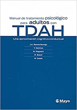 Manual de tratramiento psicologico para adultos con TDAH