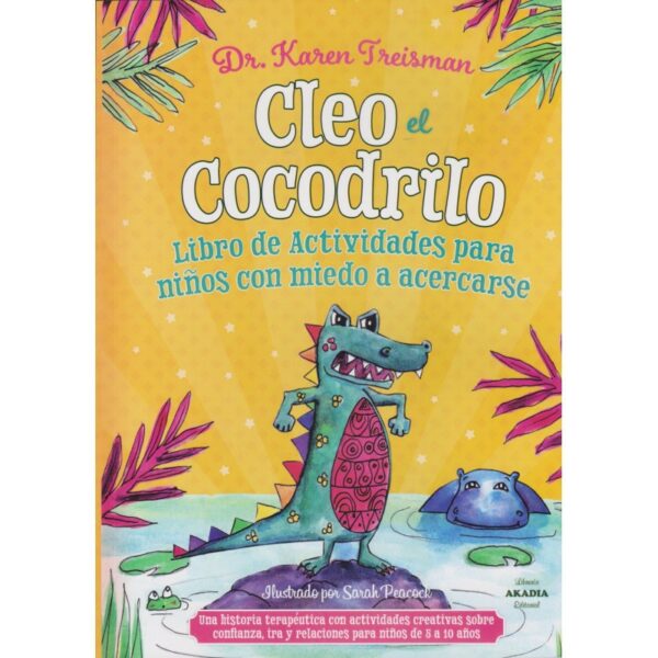 Cleo el cocodrilo