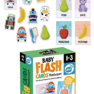 Baby flash cards montessori