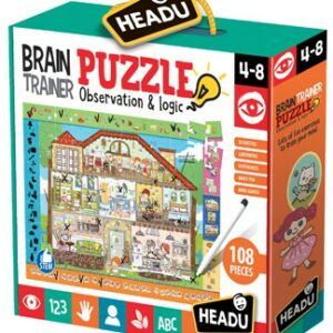 Brain trainer puzzle