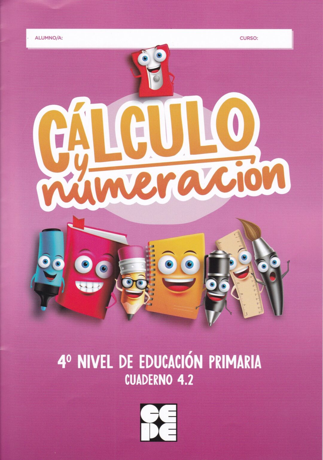 Proyecto Hipatia 4º primaria cuaderno 4.2