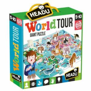 World Tour Puzzle gigante