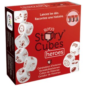 Story cubes Héroes
