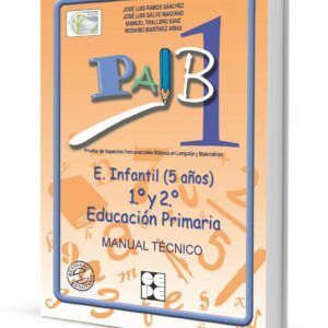 PAIB 1 Manual Infantil 1º y 2º Primaria