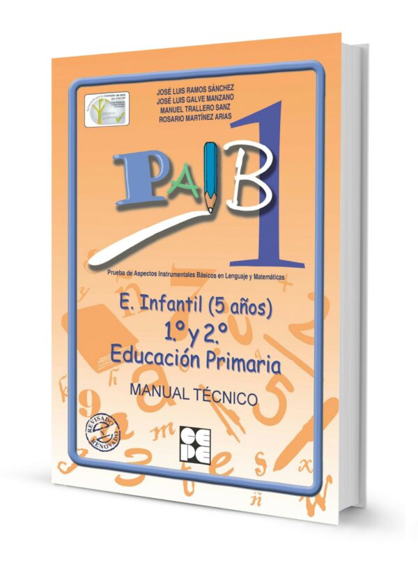 PAIB 1 Manual Infantil 1º y 2º Primaria