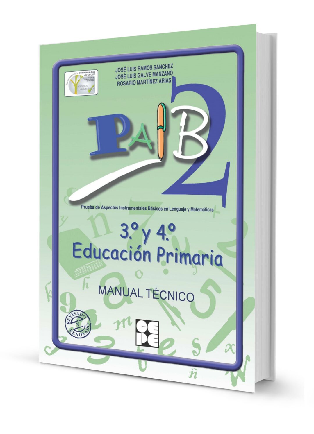 PAIB 2 Manual 3º y 4º Primaria