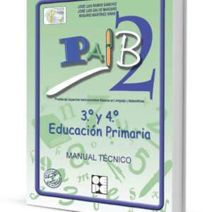 PAIB 2 Manual 3º y 4º Primaria