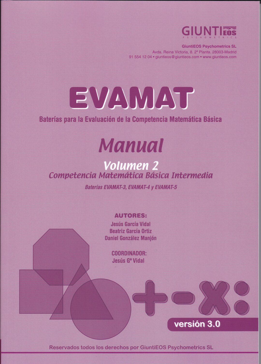 Evamat Manual 2 (3º a 5º Primaria)