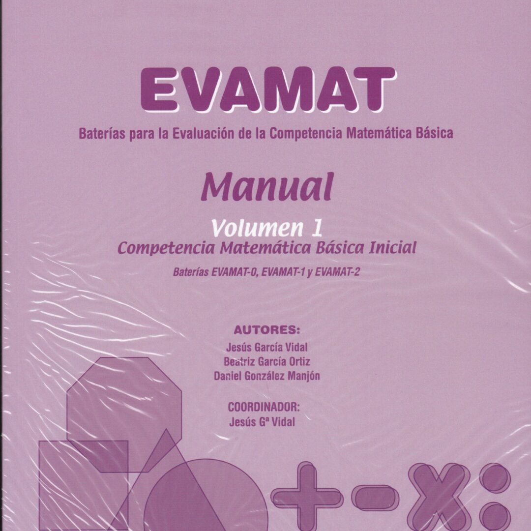 Evamat Manual 1 (Infantil a 2º Primaria)