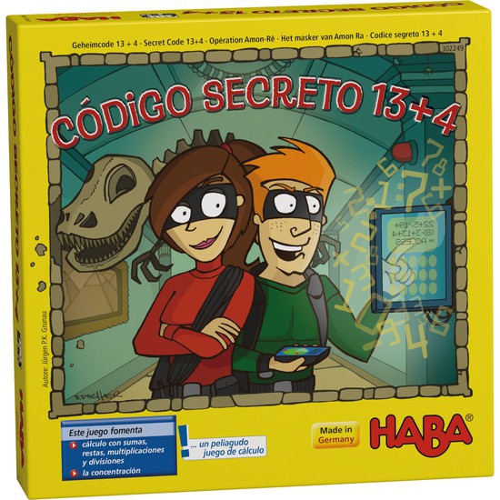 Codigo secreto 13 + 4