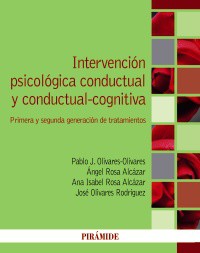 Intervención psicológica conductual y conductual cognitiva