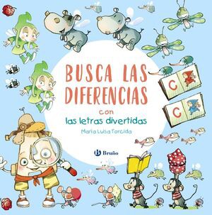 Busca las diferencias con letras divertidas