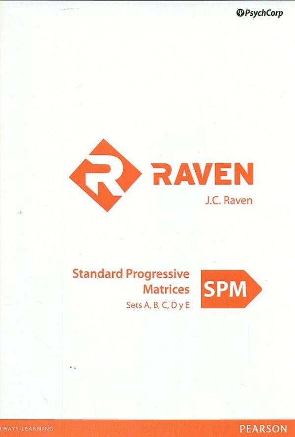 Raven SPM cuaderno + 6 años