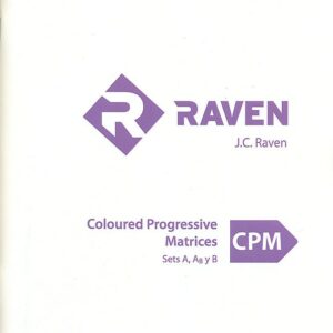 Raven CPM cuaderno 4 a 10 años