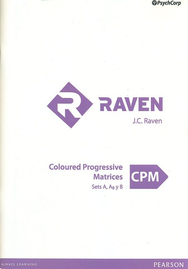 Raven CPM cuaderno 4 a 10 años