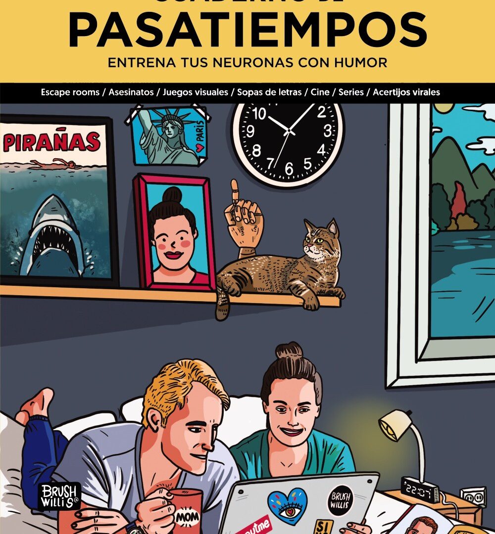 Cuaderno de pasatiempos