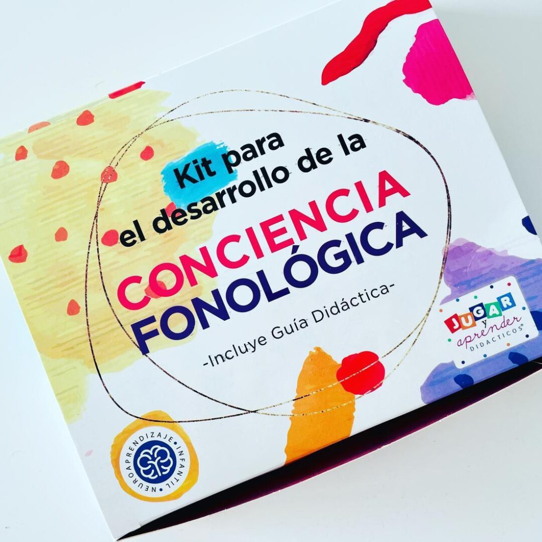 Kit para el desarrollo de la conciencia fonológica