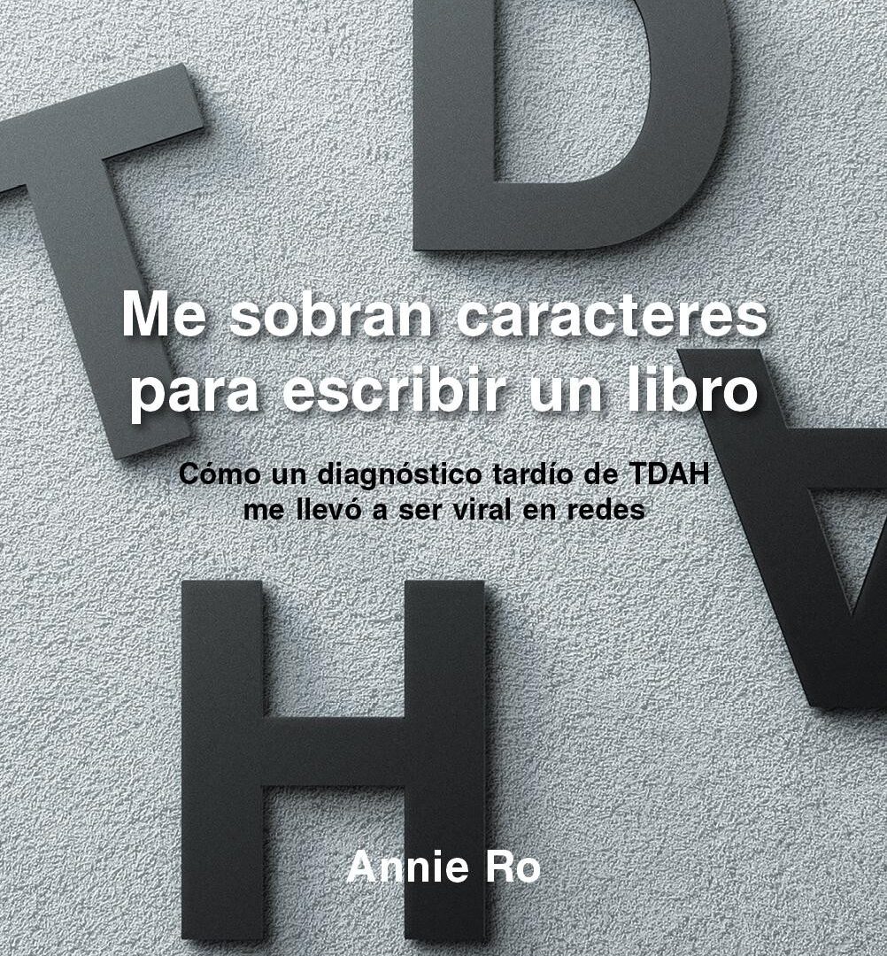 Me sobran caracteres para escribir un libro