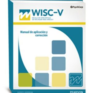 WISC V Cuadernillo anotación + 25 perfiles on line (Plataforma Q-global)