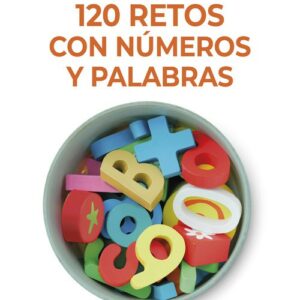 120 retos con números y palabras