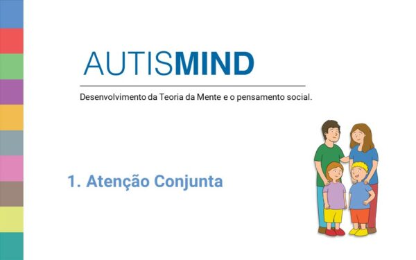 Autismind 1 Atenção Conjunta edicion portuguesa