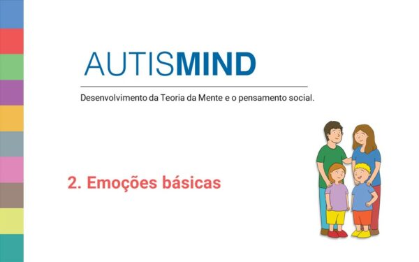 Autismind 2 Emoções básicas edicion portuguesa