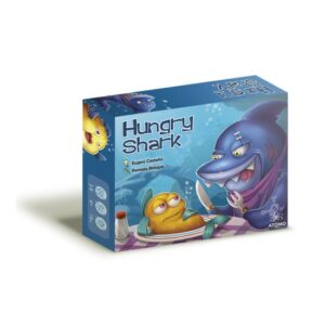 Hungry shark juego atencion visual