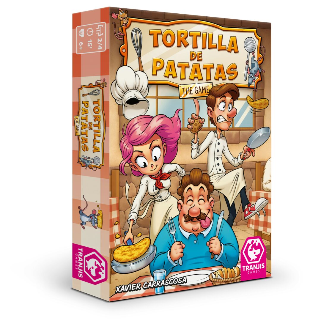 Tortilla de patatas juego