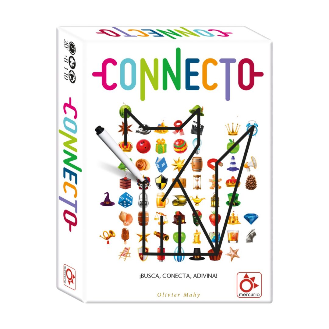 Connecto juego percepción visual