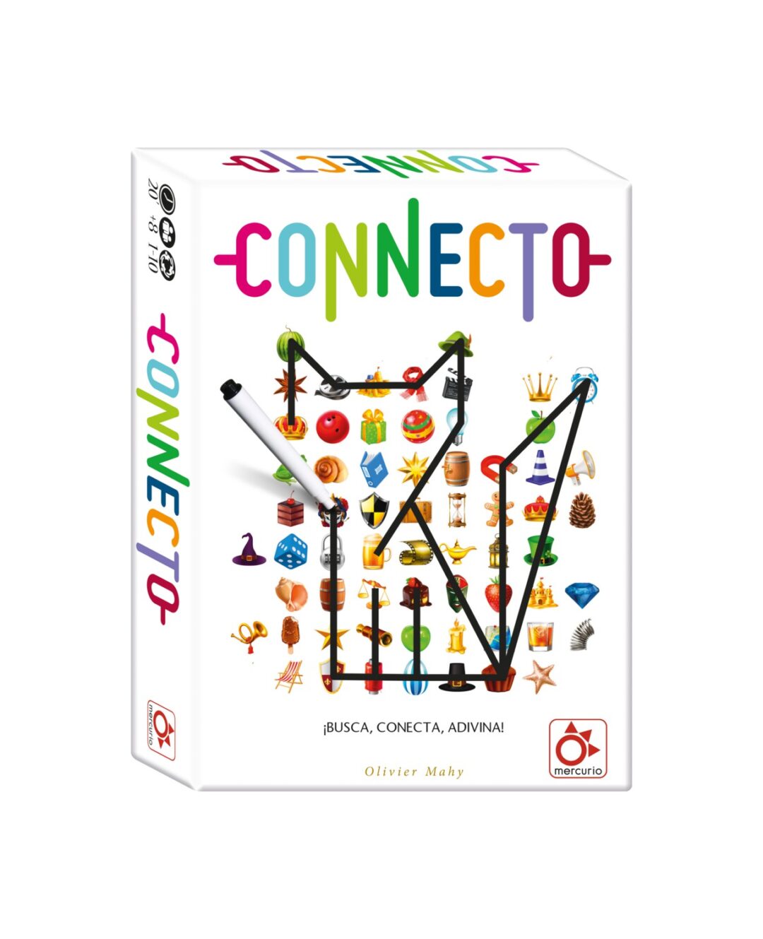 Connecto juego percepción visual