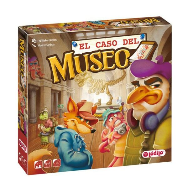 El caso del museo juego