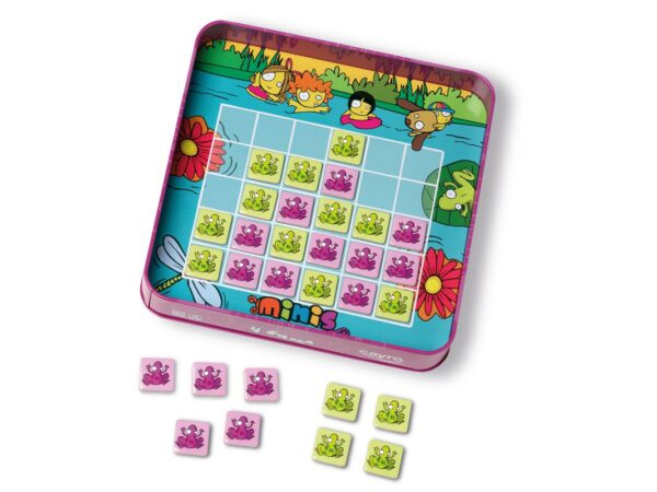Minis 4 frogs cayro juego