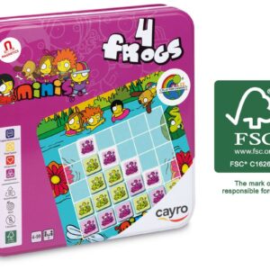 Minis 4 frogs cayro juego