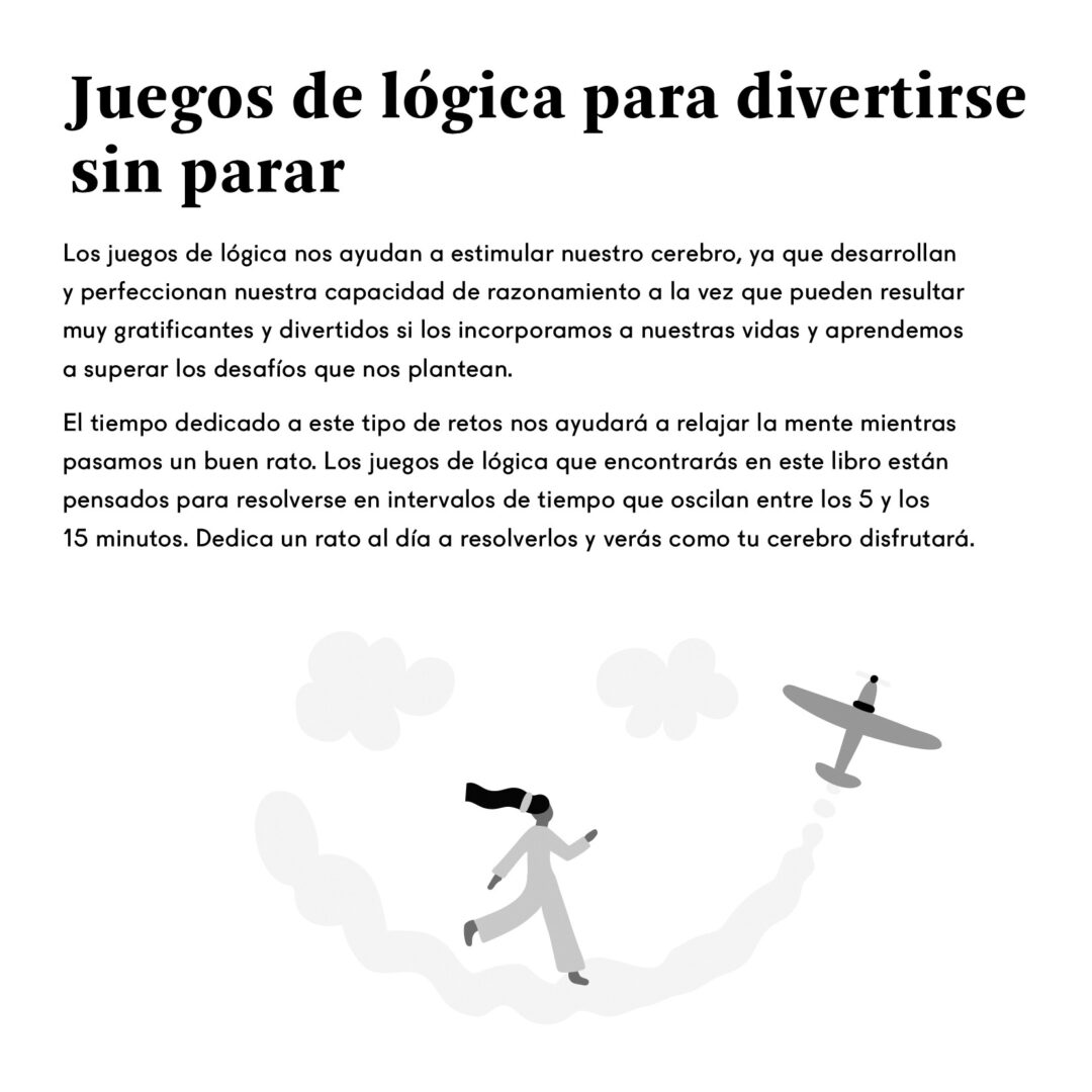 Juegos de lógica para divertirse sin parar