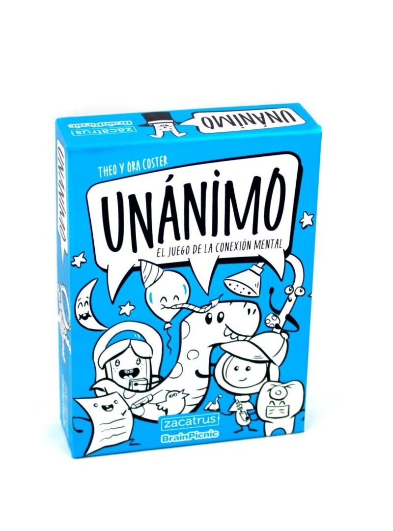 Unanimo Party el juego de la conexion mental