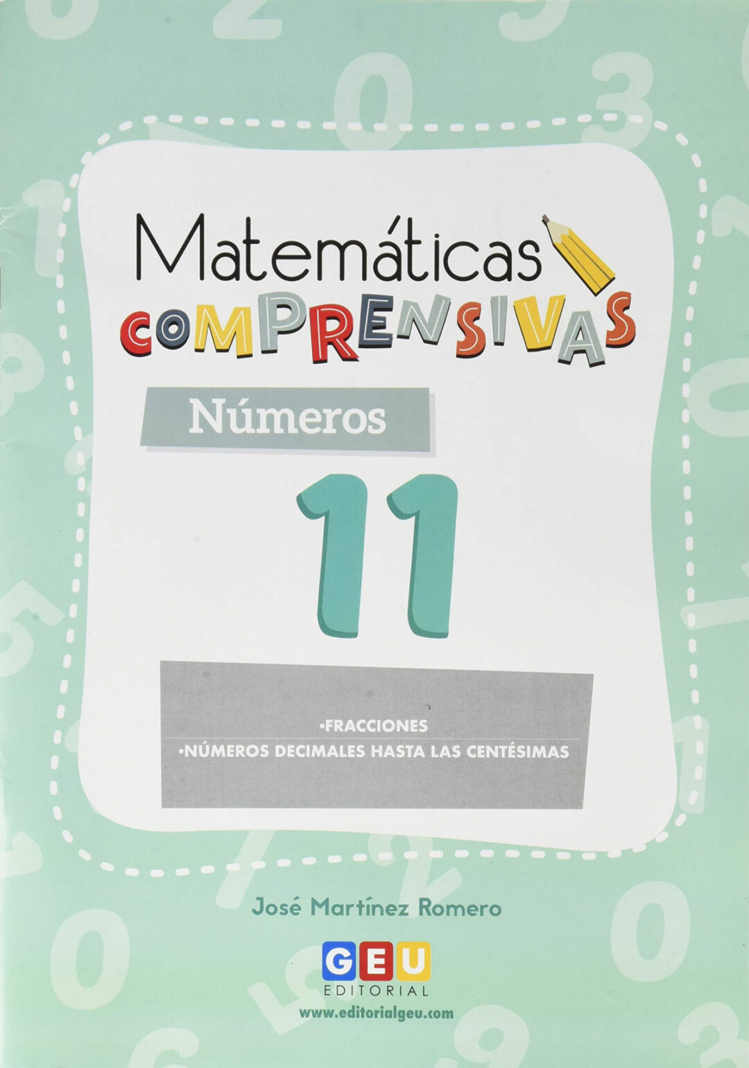 Matemáticas comprensivas 11