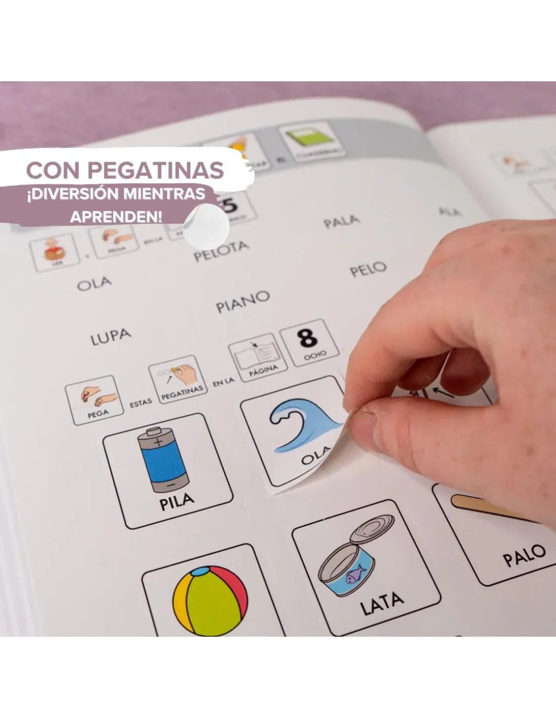 Lecturas comprensivas 1 con pictogramas pauta montessori - Imagen 3