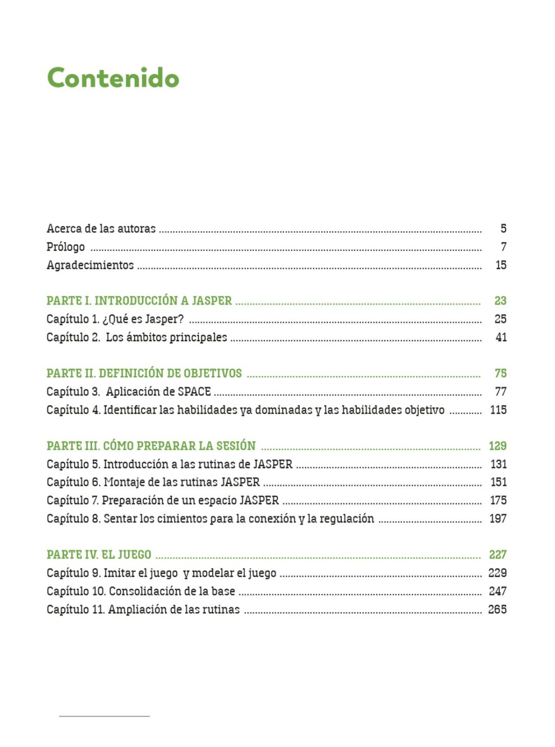 El modelo JASPER para niños con autismo - Imagen 3