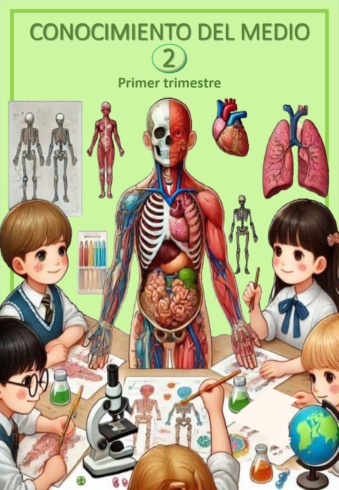 Conocimiento del medio 2º Primaria 1º trimestre